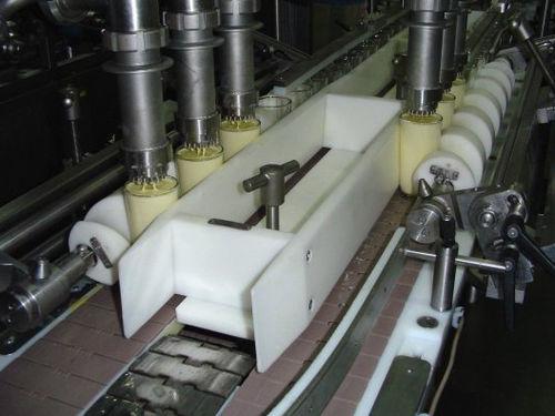 cup filler / semi-automatic / automatic / linear