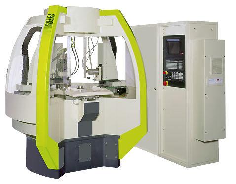 rotary transfer machine / CNC / 4-position / 5-position