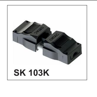 thermoplastic electrical socket