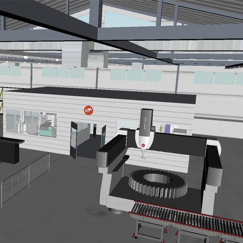 simulation software package / measurement / online