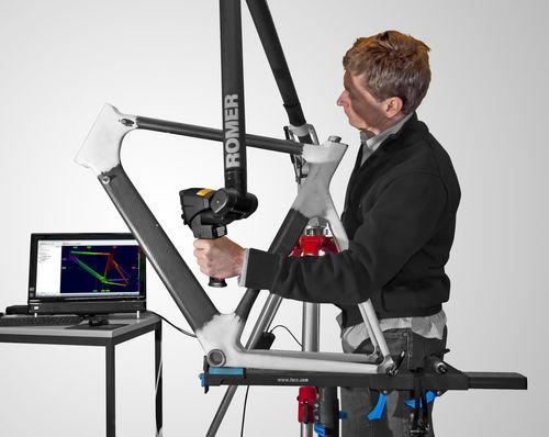 3D scanning system / portable / for bikeframe