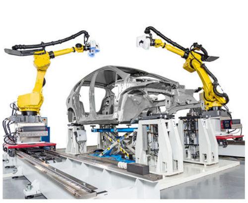 multi-sensor coordinate measuring machine / production line / automated
