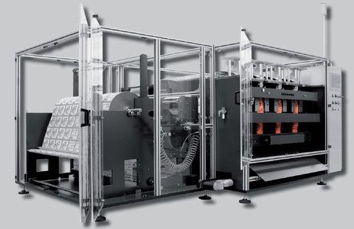 VFFS bagging machine / flow wrapper / high-speed / automatic