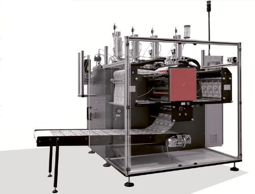multi-line bagging machine / VFFS / high-speed / automatic