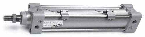 pneumatic cylinder / double-acting / single-acting / low-friction