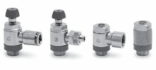 needle valve / flow-control / bidirectional / unidirectional