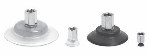 flat suction cup / silicone