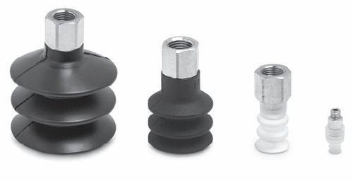 bellows suction cup / handling / silicone