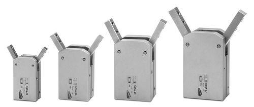 180° angular gripper / pneumatic / 2-jaw