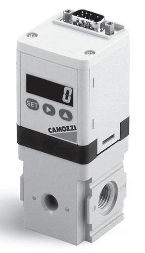 air pressure regulator / single-stage / digital / compact