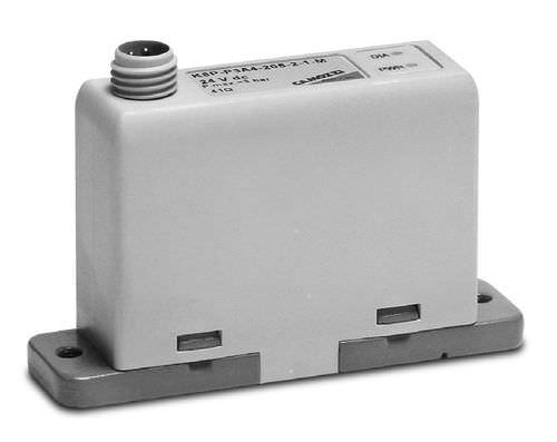 gas pressure regulator / membrane / single-stage / miniature