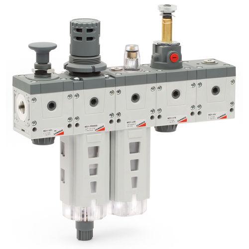 air filter-regulator-lubricator / modular