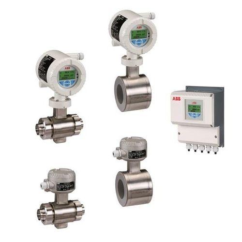 electromagnetic flow meter / for water / in-line / sanitary