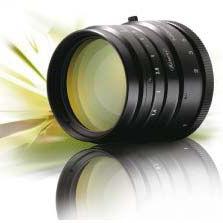 SWIR caméra lens