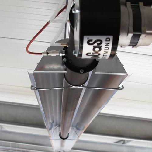 radiant tube / condensing