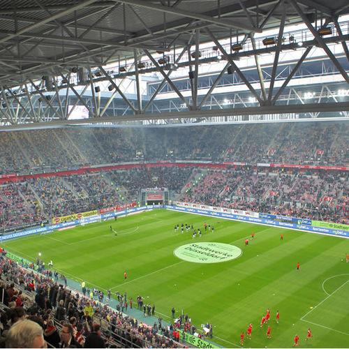 gas radiant heater / for stadiums