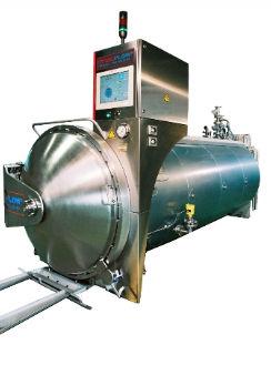 process sterilizer / for the food industry
