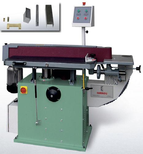 oscillating grinding machine / belt / numerical control / satin