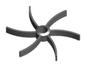 mixer impeller / radial-flow
