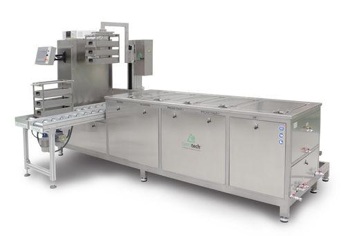 ultrasonic cleaning machine / automatic