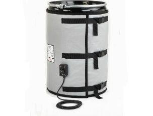 jacket drum heater / high-temperature / for steel kegs