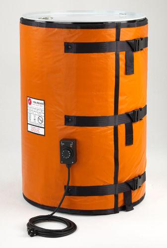 jacket drum heater / for steel kegs