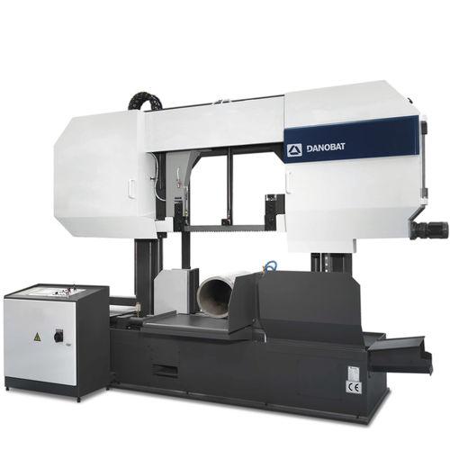 band saw / for steel / for stainless steel / horizontal