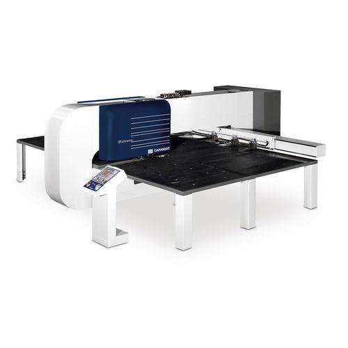 servo-electric punching machine / automatic / for metal sheets