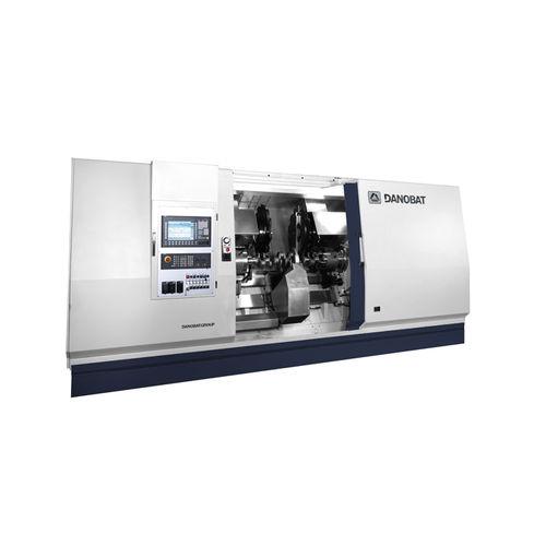 CNC lathe / 2-axis / 4-axis