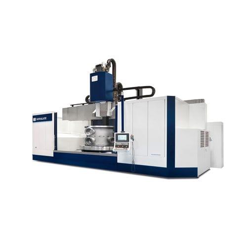 CNC turning center / vertical / 2-axis / milling