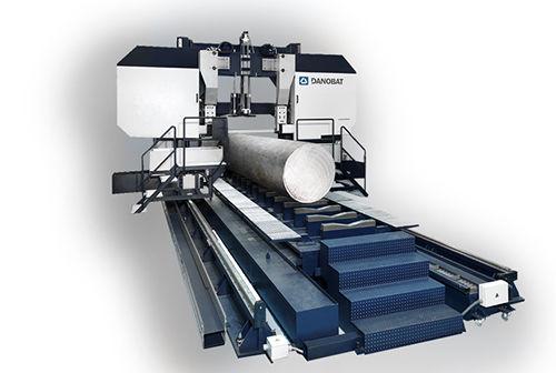 band saw / for steel / for stainless steel / heavy-duty