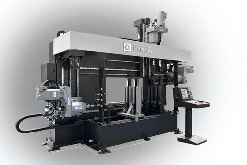 CNC drilling machine / 3-spindle