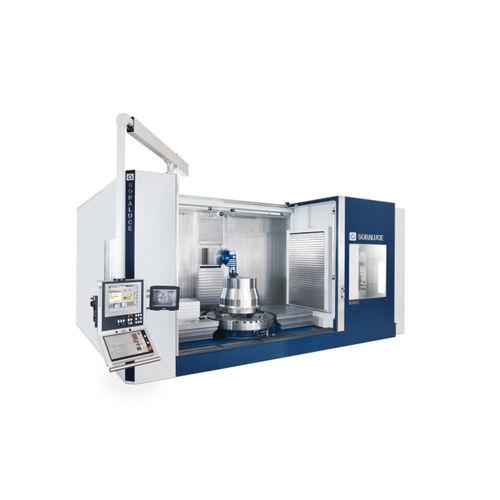 CNC milling-turning center / vertical / 3-axis / drilling