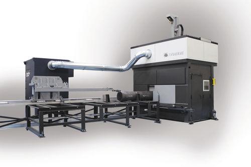 CNC cutting machine / plasma / 6-axis / 3D