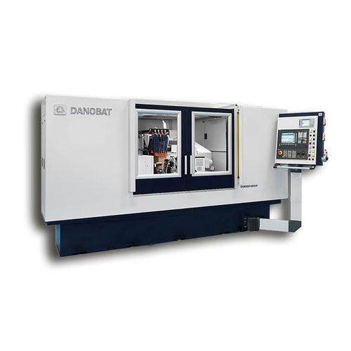 external cylindrical grinding machine / CNC / compact / horizontal