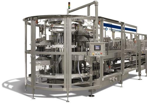 vertical case packer / automatic / bottle