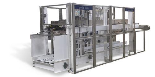 vertical case packer / automatic / compact