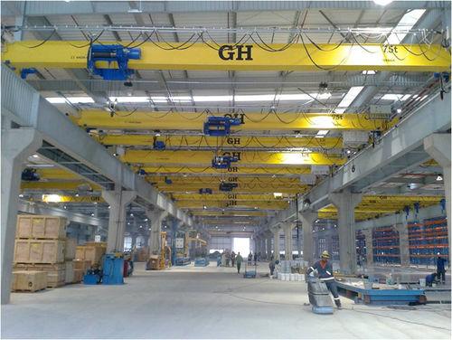 single-girder bridge crane