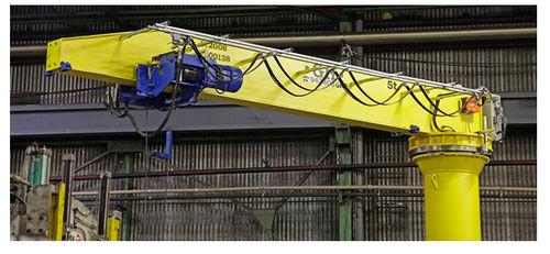 pillar jib crane / industrial