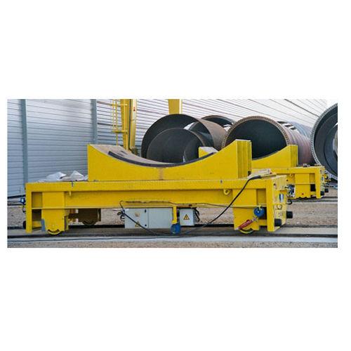 transfer cart / multipurpose / metal / battery-powered