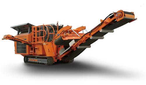 impact crusher / mobile / compact / crawler