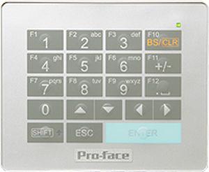 20-keys keypad / built-in / IP65