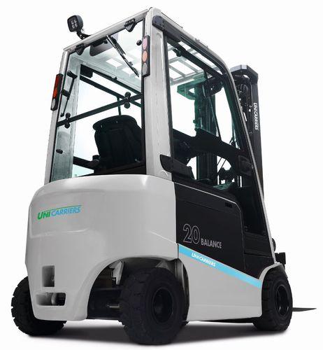 electric forklift / ride-on / for warehouses / explosion-proof