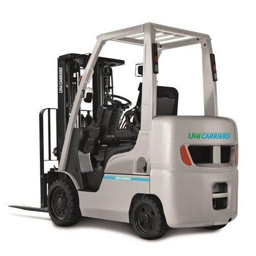 gasoline forklift / LPG / ride-on / compact