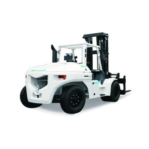 diesel engine forklift / ride-on / counterbalanced / 4-wheel