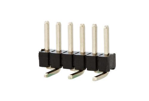 male pin header / single-row / SMT