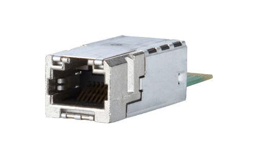 RJ45 connector / for printed circuit boards / square / jack