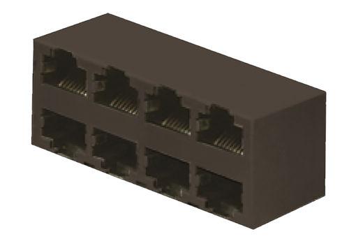 RJ45 2xN patch panel