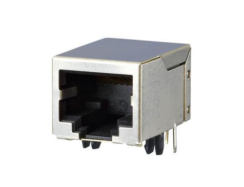 RJ45 connector / square / jack / shielded