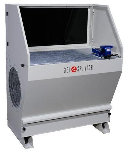 polishing downdraft table / for grinding processes